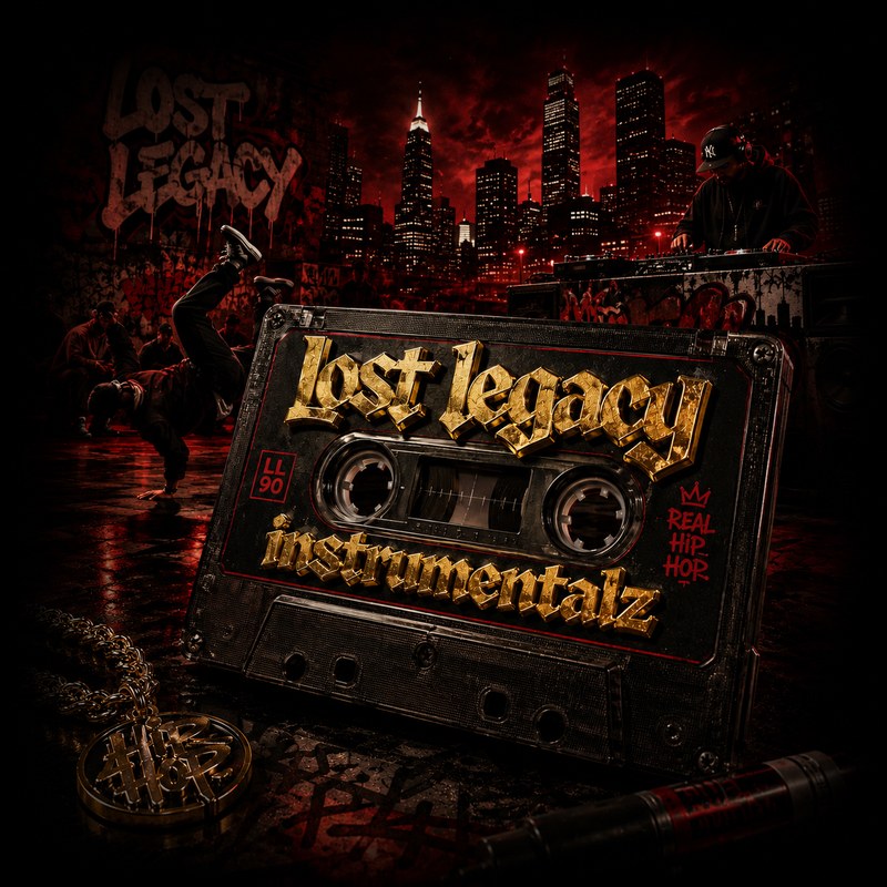 Lost Legacy Instrumentalz — Spiro Chill
