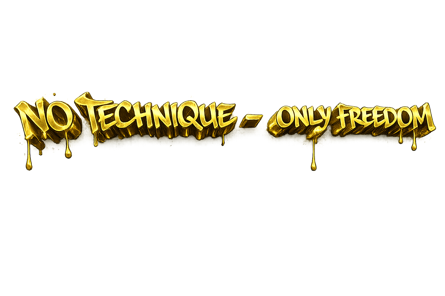 No Technique Only Freedom